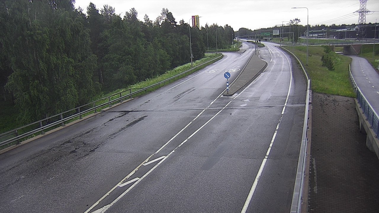 Kelikamerat Kuva Tie 4 Oulu, Pateniemi, Oulu, Pohjois-Pohjanmaa
