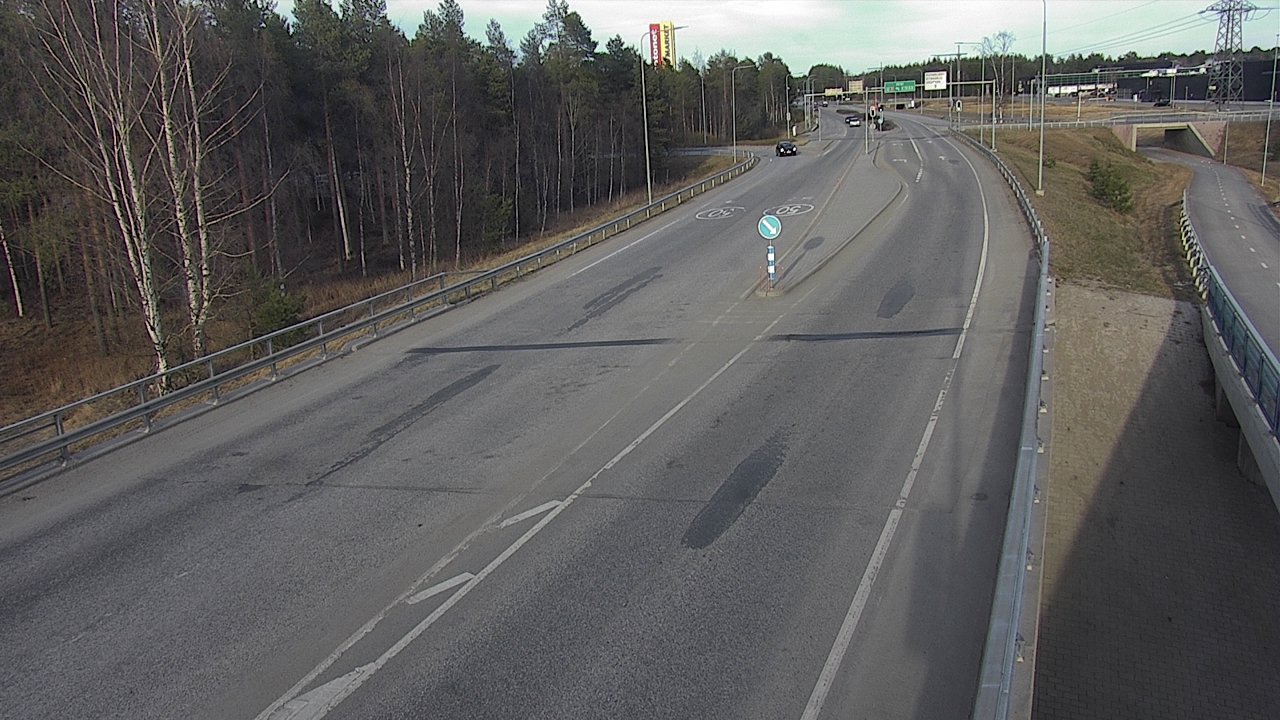 Weather Camera Image Road 4 Oulu, Pateniemi, Oulu, Pohjois-Pohjanmaa