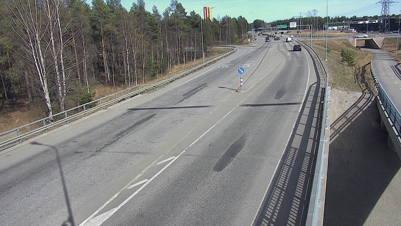 Weather Camera Image Road 4 Oulu, Pateniemi, Oulu, Pohjois-Pohjanmaa