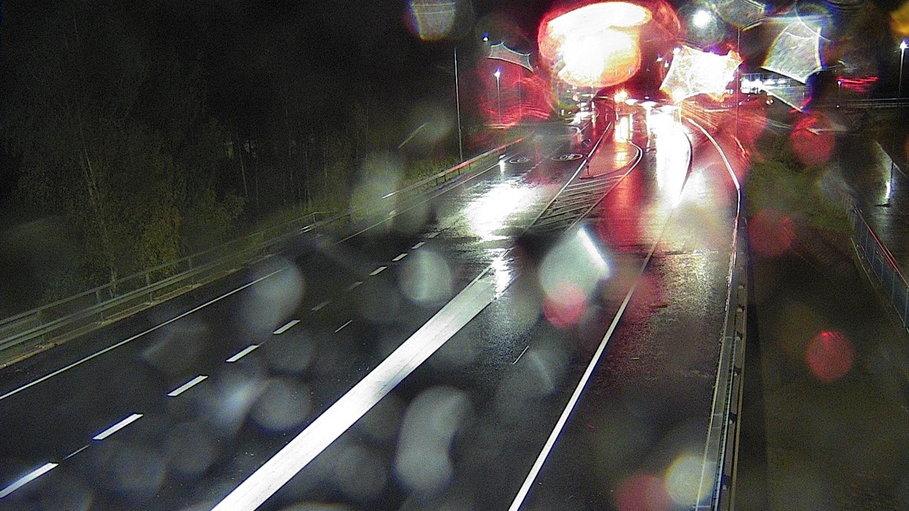 Weather Camera Image Road 4 Oulu, Pateniemi, Oulu, Pohjois-Pohjanmaa