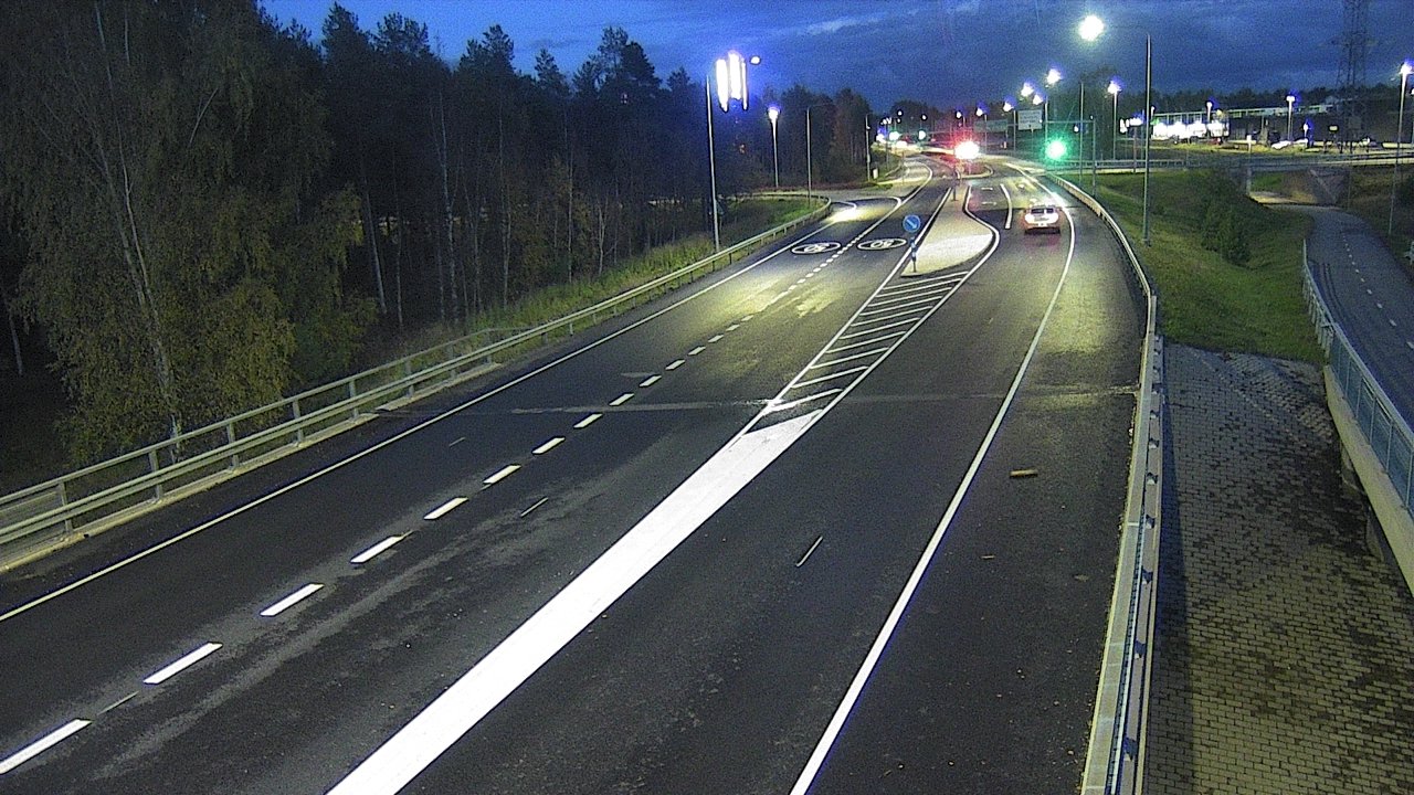 Weather Camera Image Road 4 Oulu, Pateniemi, Oulu, Pohjois-Pohjanmaa