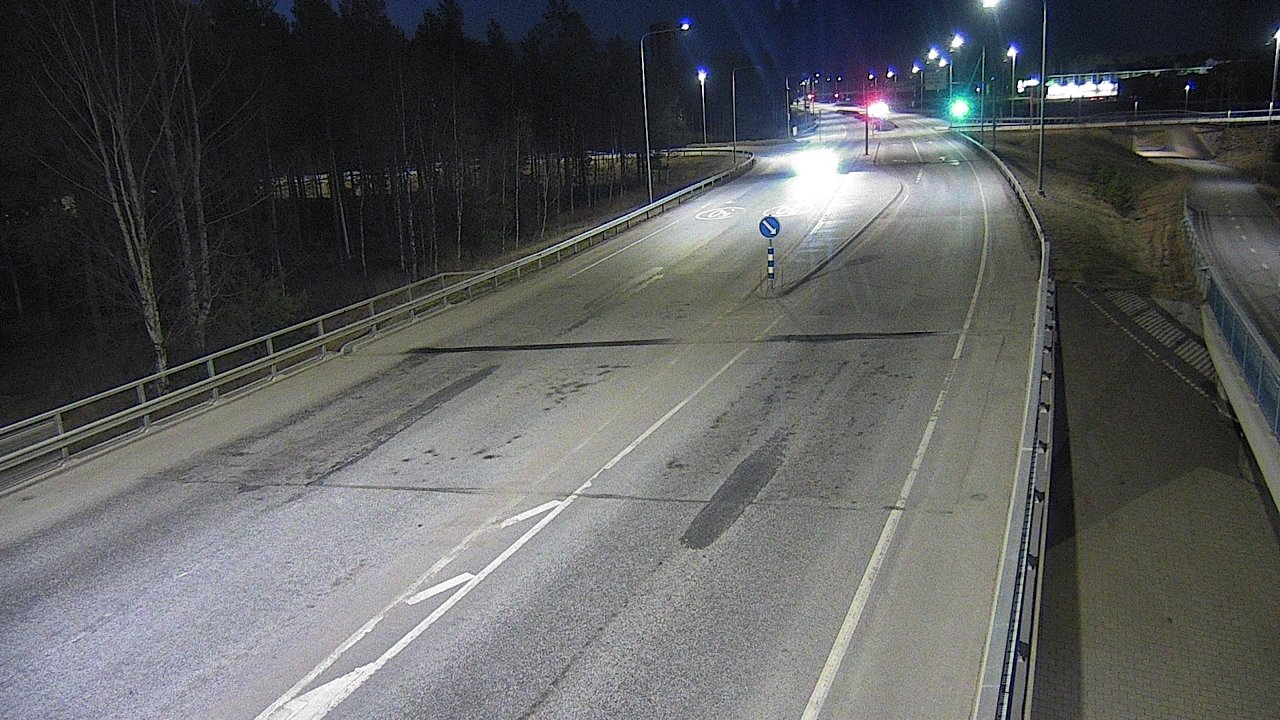 Weather Camera Image Road 4 Oulu, Pateniemi, Oulu, Pohjois-Pohjanmaa