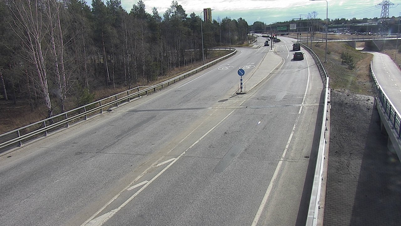 Kelikamerat Kuva Tie 4 Oulu, Pateniemi, Oulu, Pohjois-Pohjanmaa