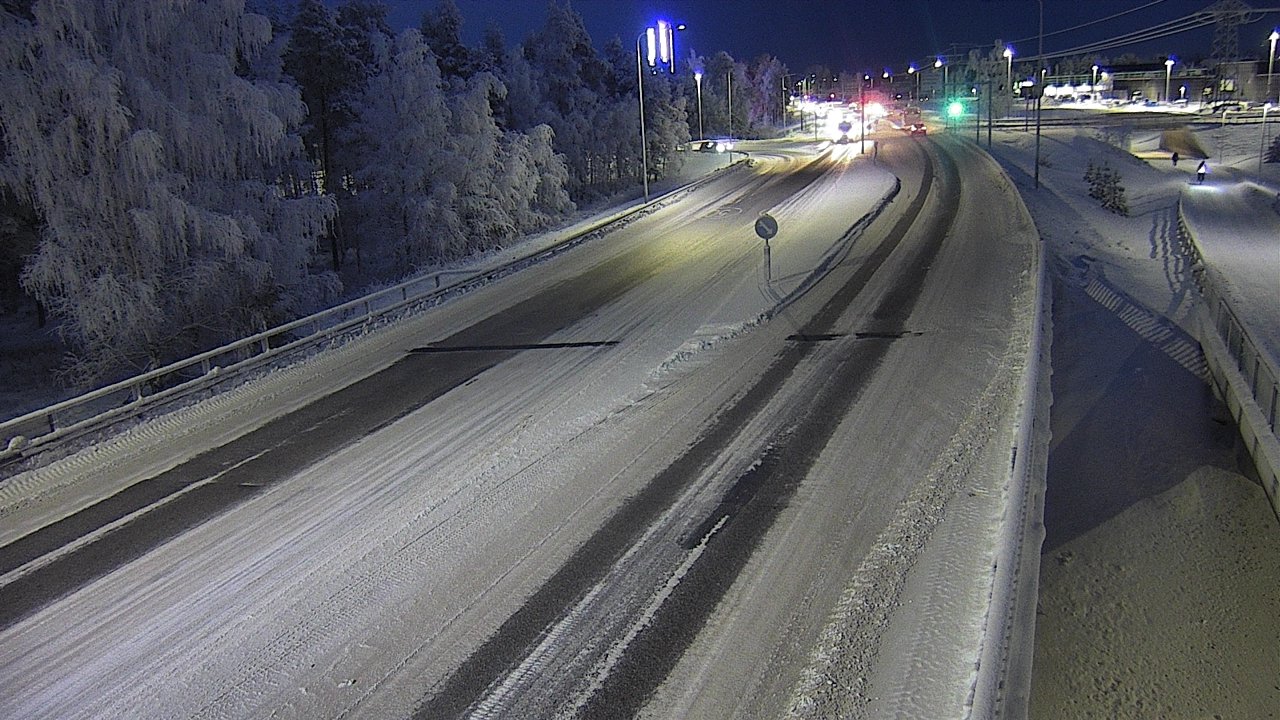 Kelikamerat Kuva Tie 4 Oulu, Pateniemi, Oulu, Pohjois-Pohjanmaa