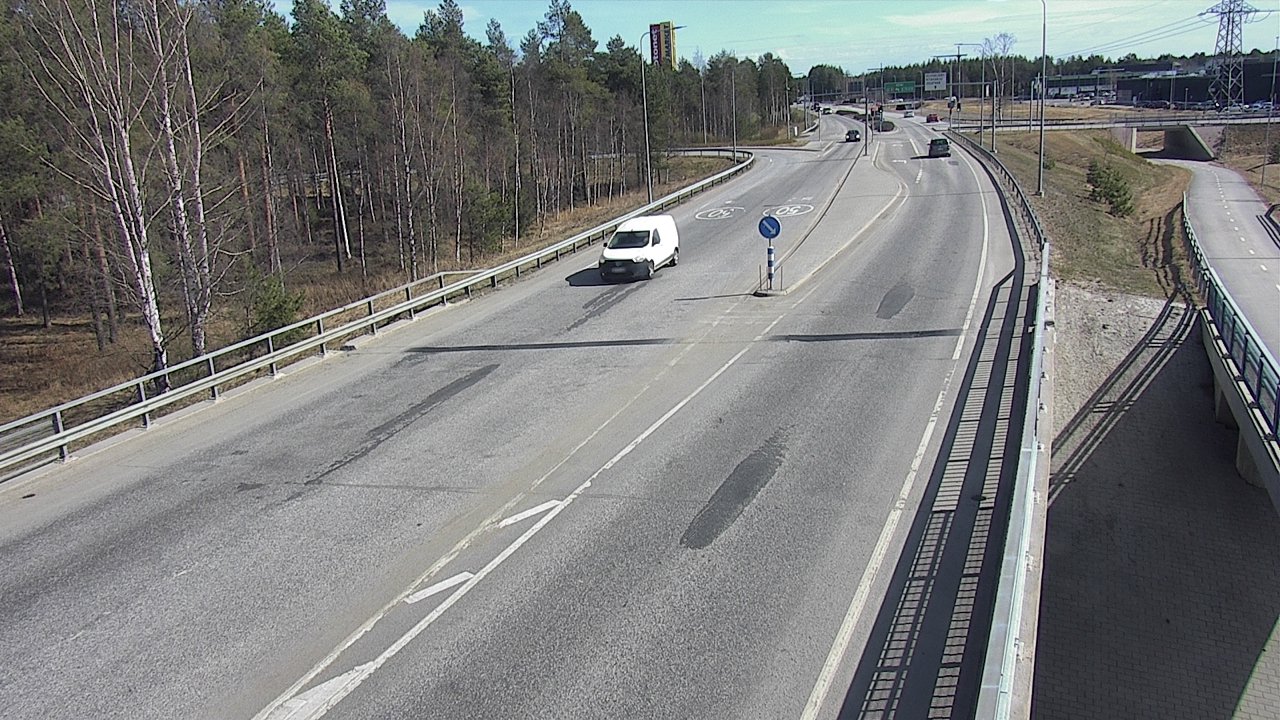 Kelikamerat Kuva Tie 4 Oulu, Pateniemi, Oulu, Pohjois-Pohjanmaa