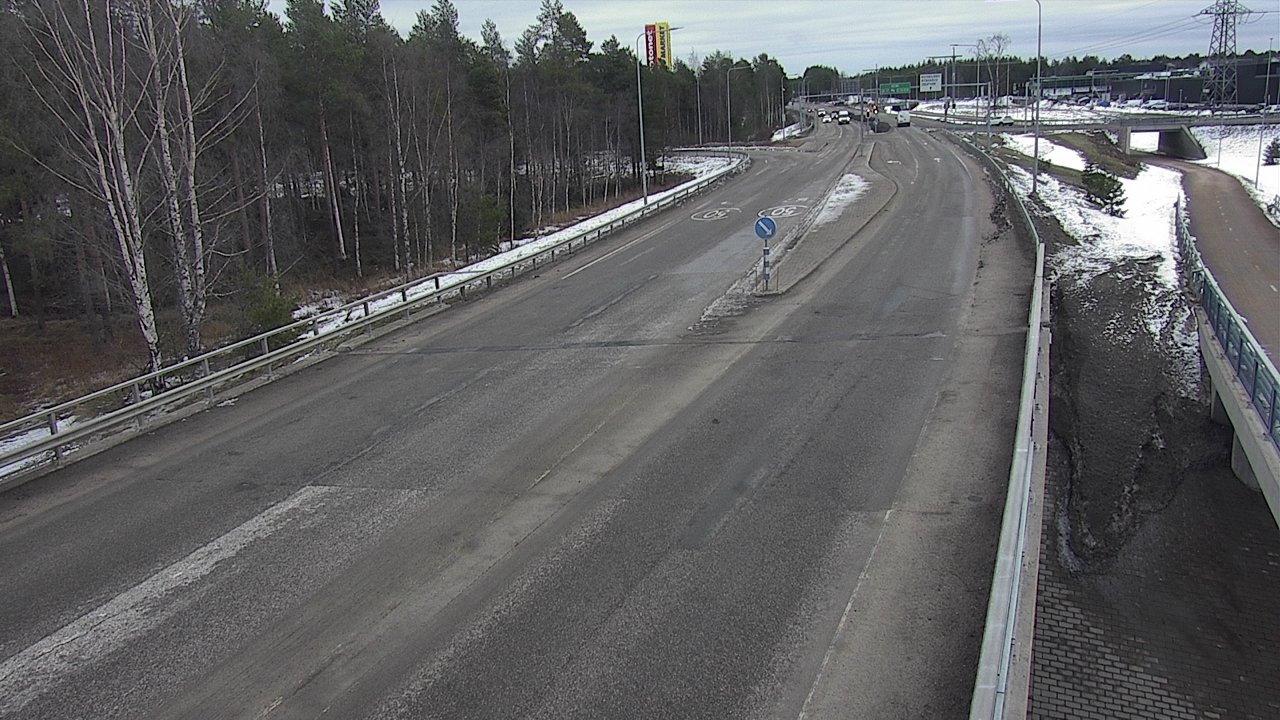 Kelikamerat Kuva Tie 4 Oulu, Pateniemi, Oulu, Pohjois-Pohjanmaa