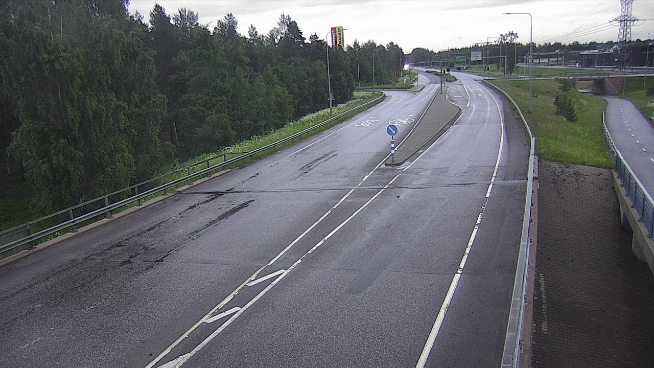 Kelikamerat Kuva Tie 4 Oulu, Pateniemi, Oulu, Pohjois-Pohjanmaa