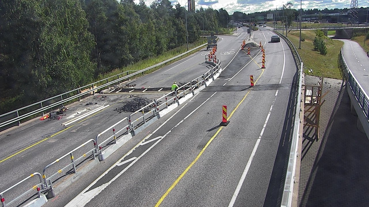 Kelikamerat Kuva Tie 4 Oulu, Pateniemi, Oulu, Pohjois-Pohjanmaa