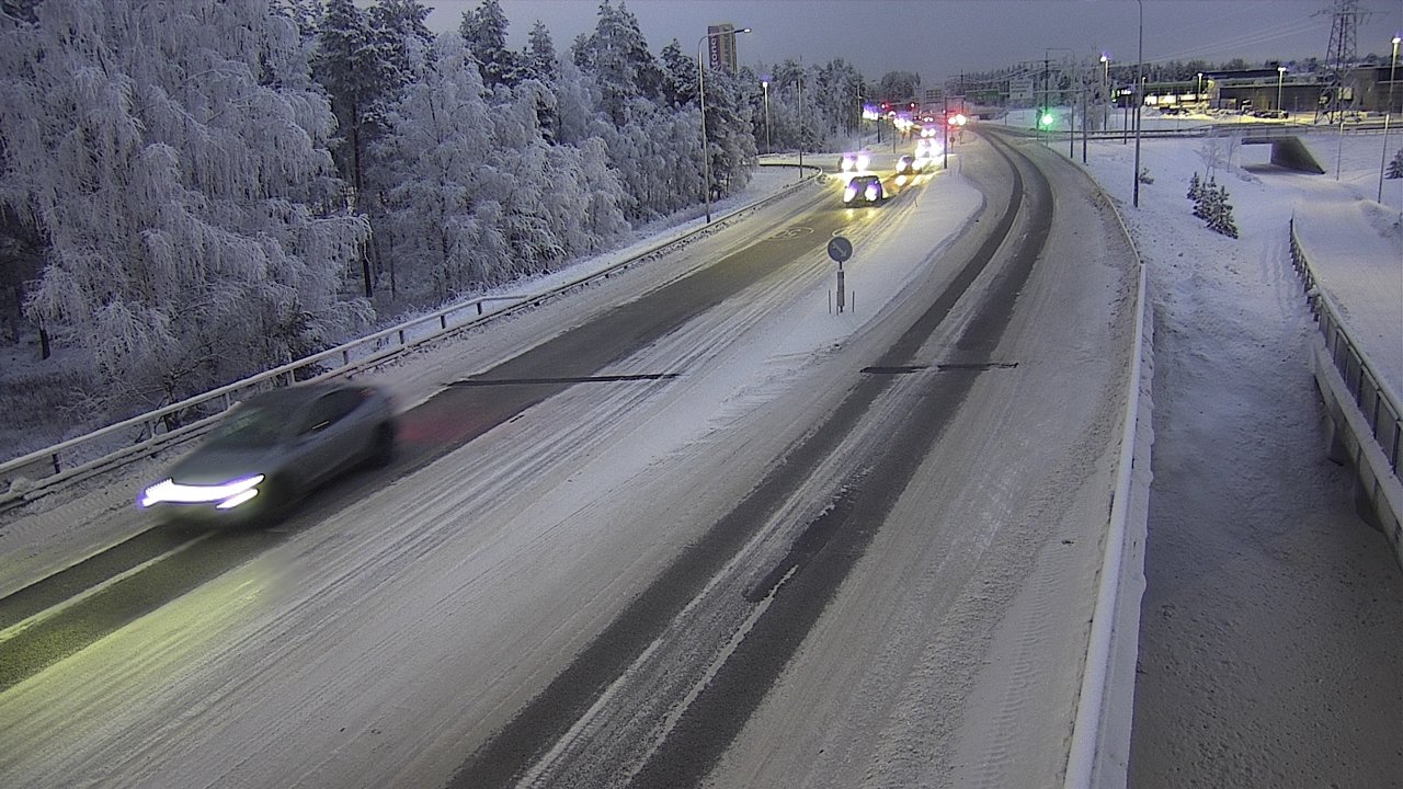 Kelikamerat Kuva Tie 4 Oulu, Pateniemi, Oulu, Pohjois-Pohjanmaa