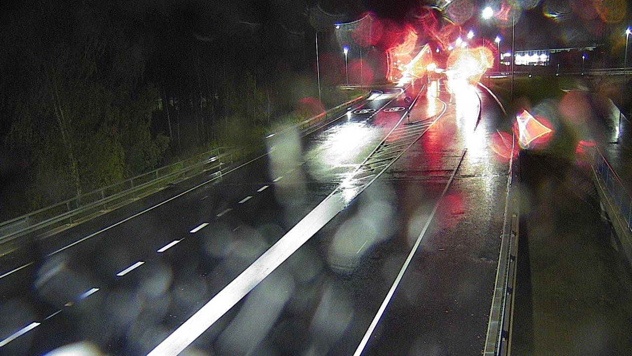 Weather Camera Image Road 4 Oulu, Pateniemi, Oulu, Pohjois-Pohjanmaa
