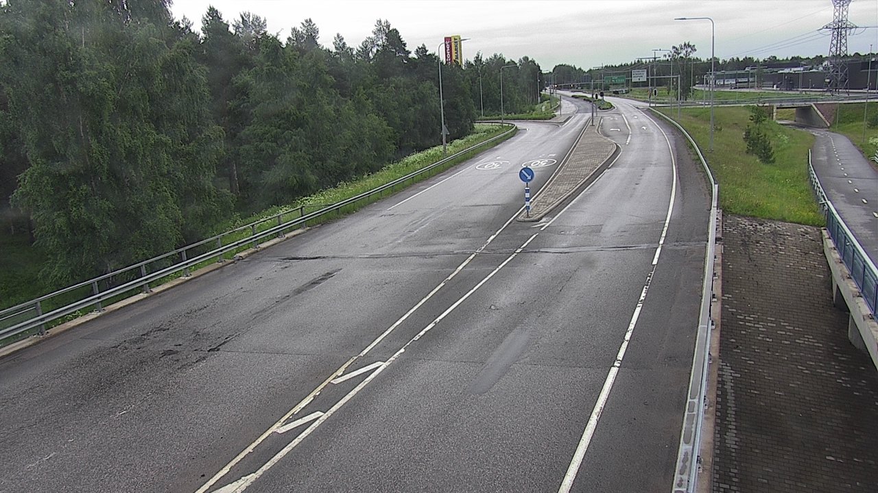 Kelikamerat Kuva Tie 4 Oulu, Pateniemi, Oulu, Pohjois-Pohjanmaa