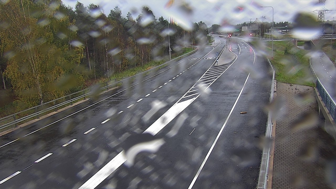 Weather Camera Image Road 4 Oulu, Pateniemi, Oulu, Pohjois-Pohjanmaa
