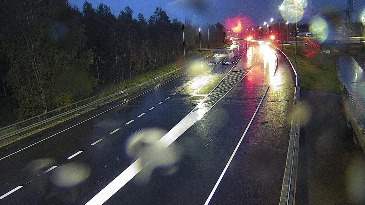 Weather Camera Image Road 4 Oulu, Pateniemi, Oulu, Pohjois-Pohjanmaa