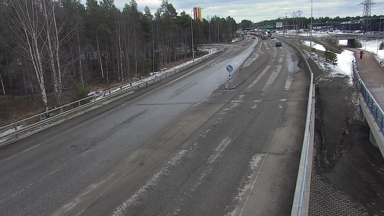 Weather Camera Image Road 4 Oulu, Pateniemi, Oulu, Pohjois-Pohjanmaa