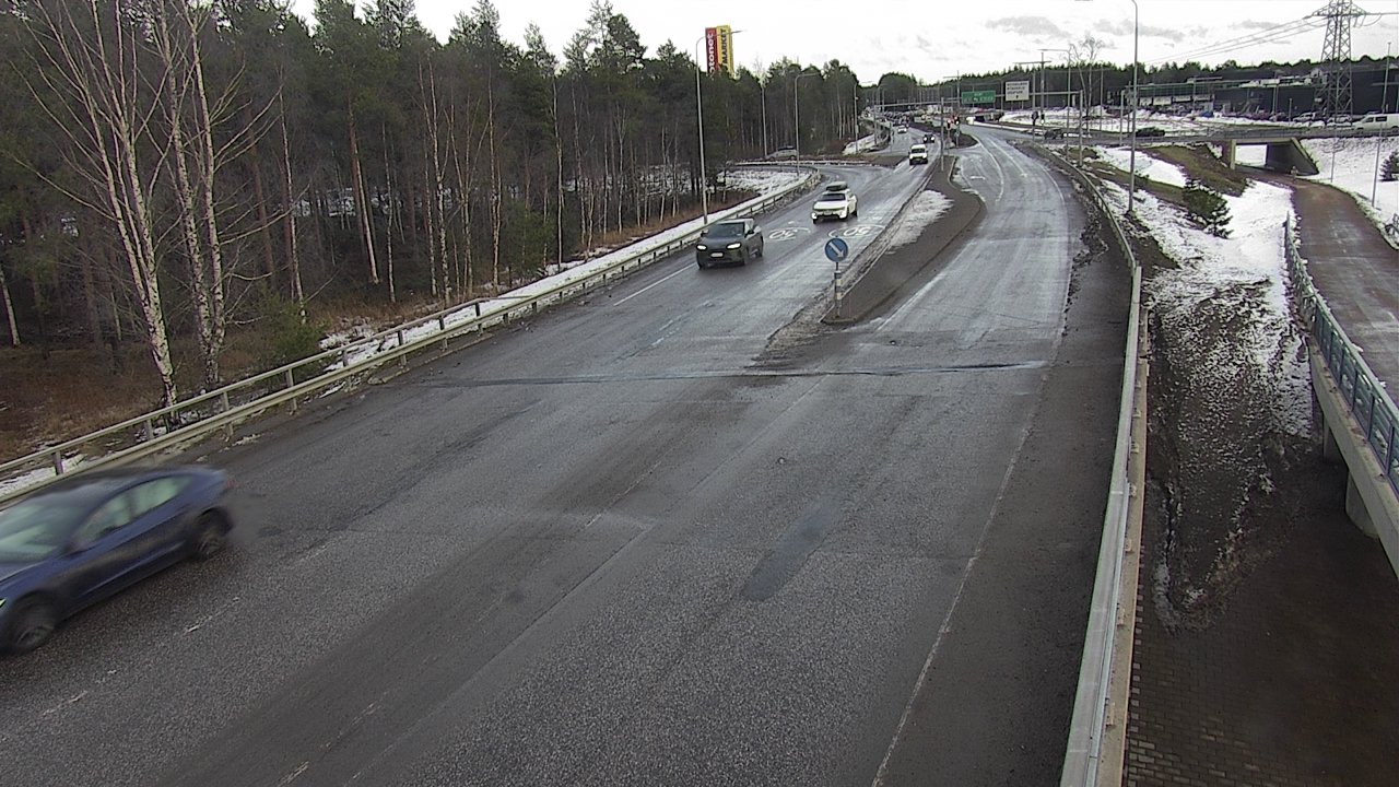 Kelikamerat Kuva Tie 4 Oulu, Pateniemi, Oulu, Pohjois-Pohjanmaa