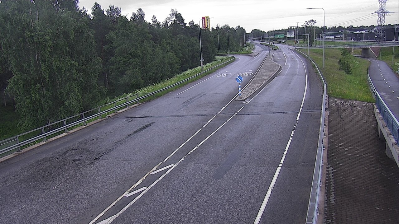 Kelikamerat Kuva Tie 4 Oulu, Pateniemi, Oulu, Pohjois-Pohjanmaa