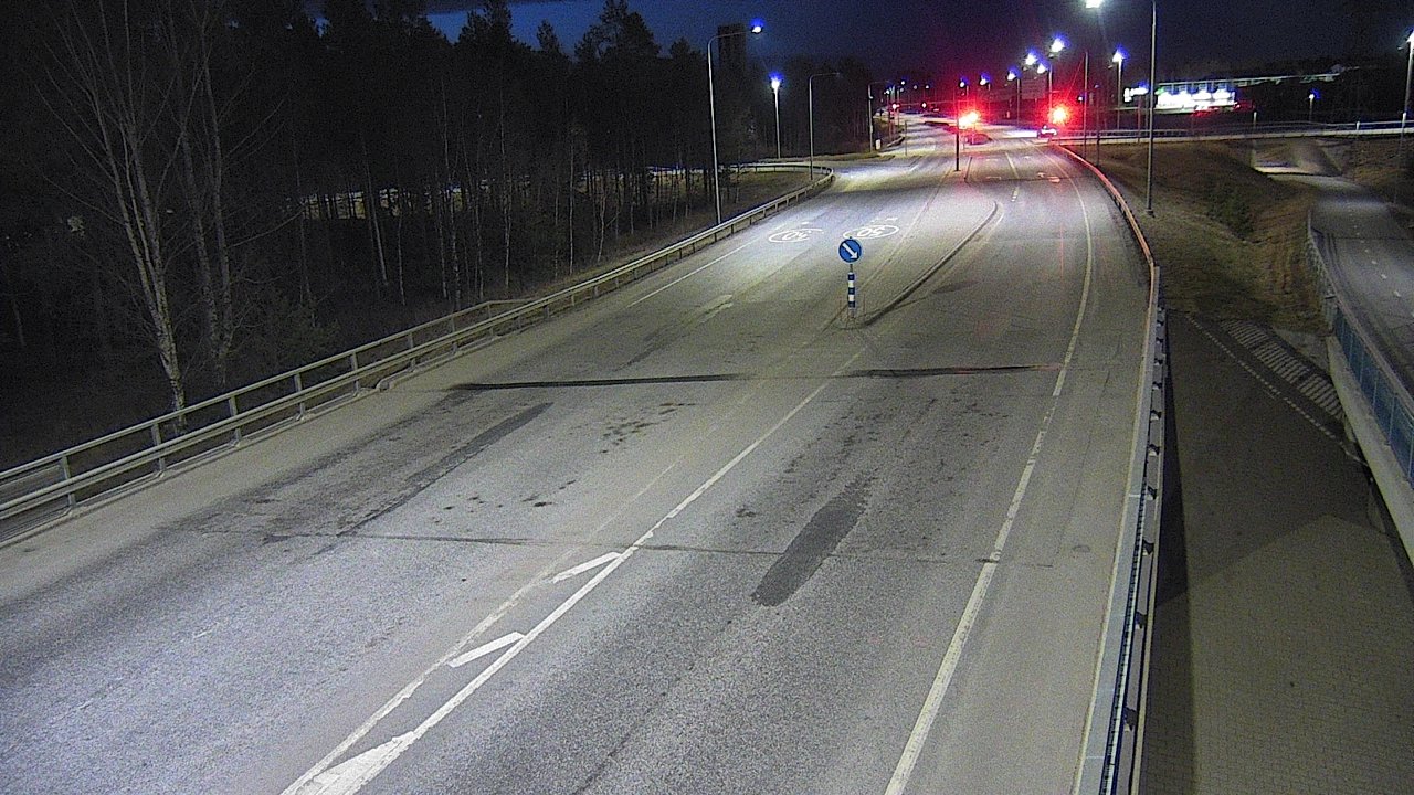 Weather Camera Image Road 4 Oulu, Pateniemi, Oulu, Pohjois-Pohjanmaa