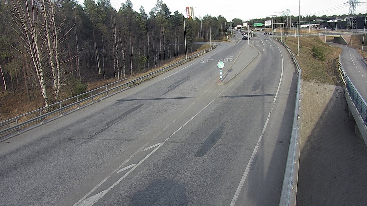 Weather Camera Image Road 4 Oulu, Pateniemi, Oulu, Pohjois-Pohjanmaa