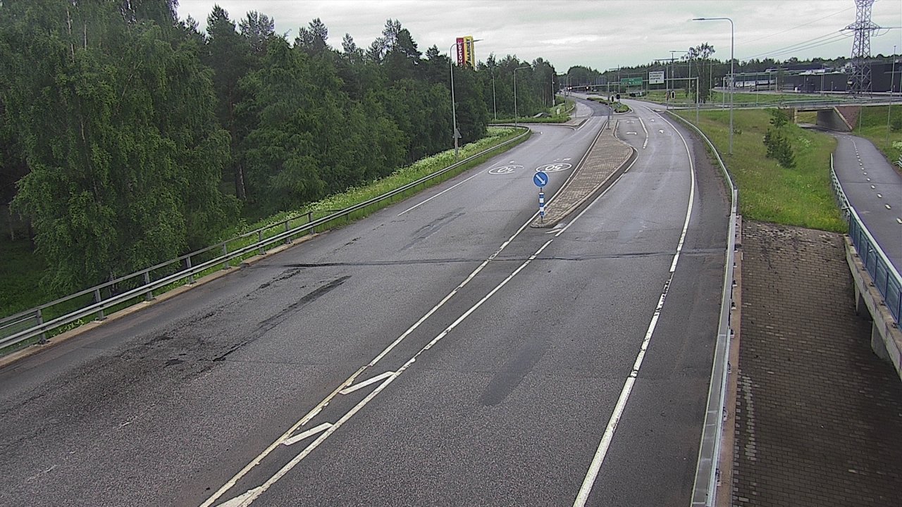 Kelikamerat Kuva Tie 4 Oulu, Pateniemi, Oulu, Pohjois-Pohjanmaa