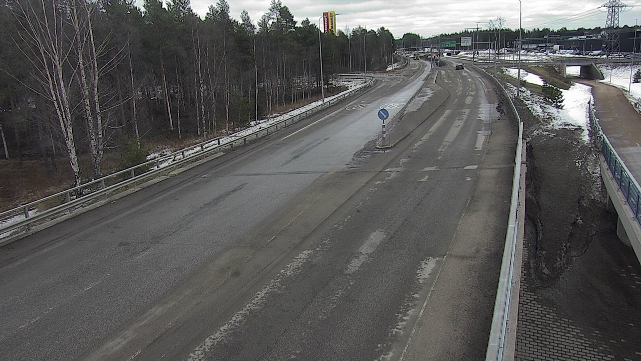 Weather Camera Image Road 4 Oulu, Pateniemi, Oulu, Pohjois-Pohjanmaa