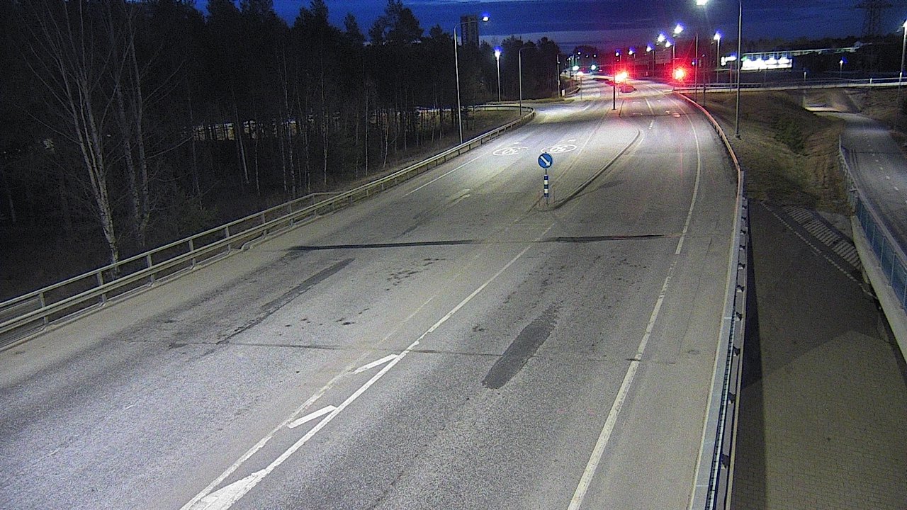Weather Camera Image Road 4 Oulu, Pateniemi, Oulu, Pohjois-Pohjanmaa