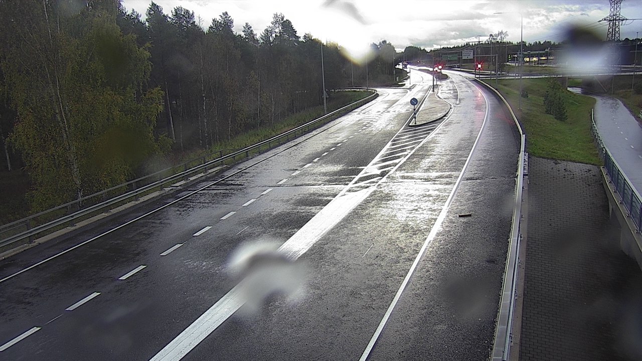 Weather Camera Image Road 4 Oulu, Pateniemi, Oulu, Pohjois-Pohjanmaa