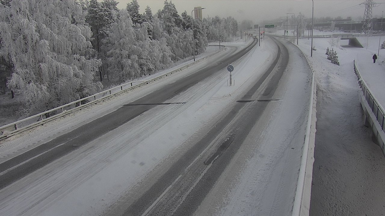 Weather Camera Image Road 4 Oulu, Pateniemi, Oulu, Pohjois-Pohjanmaa