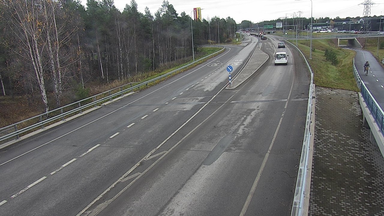 Kelikamerat Kuva Tie 4 Oulu, Pateniemi, Oulu, Pohjois-Pohjanmaa