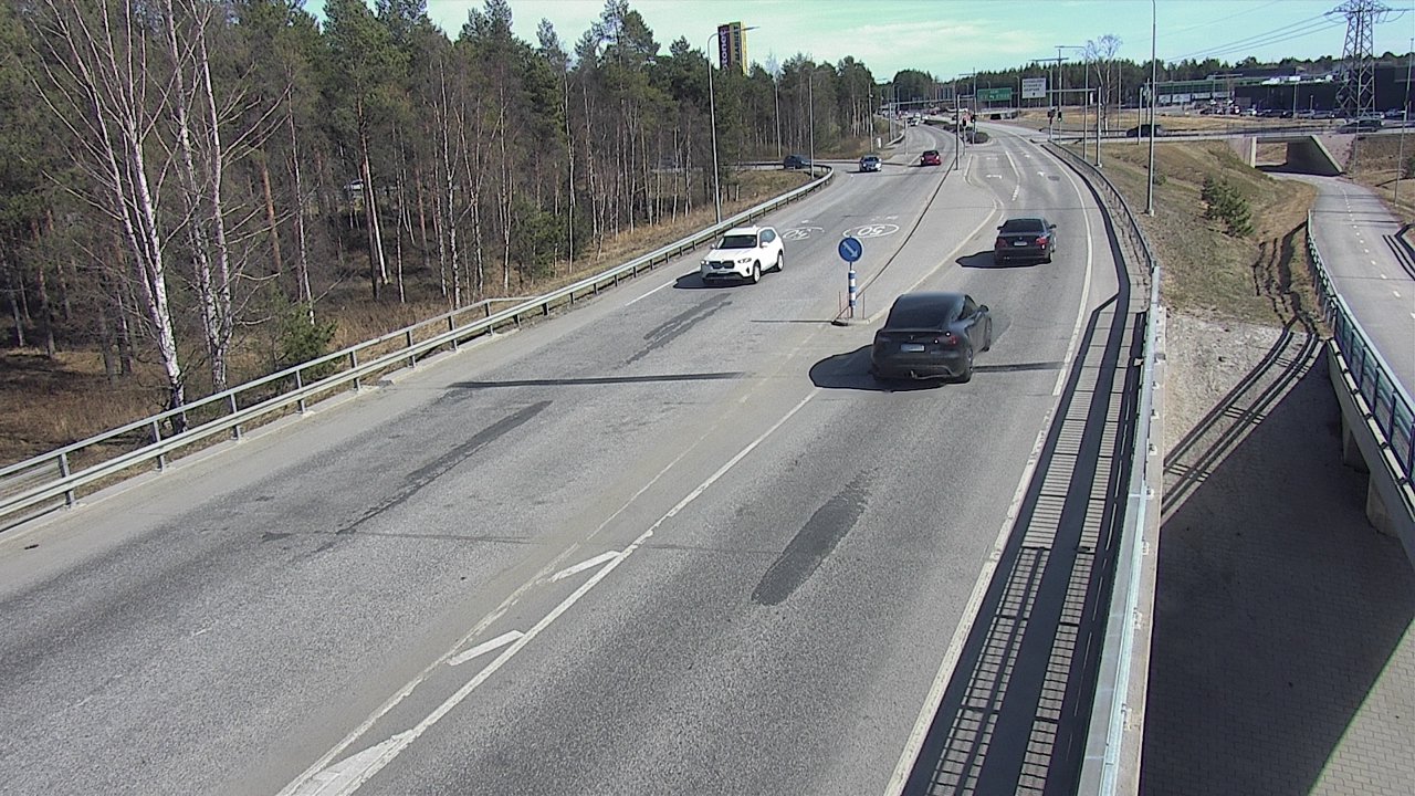 Weather Camera Image Road 4 Oulu, Pateniemi, Oulu, Pohjois-Pohjanmaa