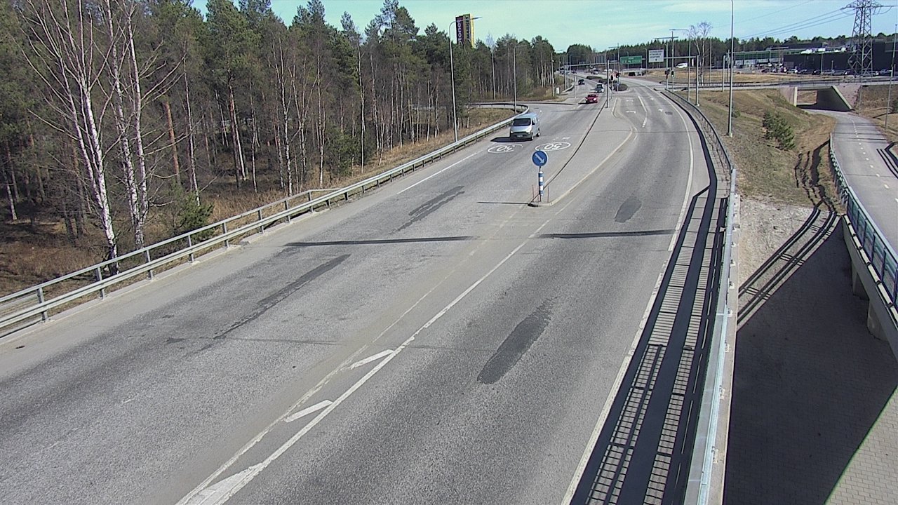 Weather Camera Image Road 4 Oulu, Pateniemi, Oulu, Pohjois-Pohjanmaa