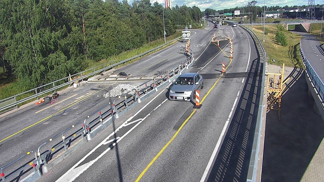 Kelikamerat Kuva Tie 4 Oulu, Pateniemi, Oulu, Pohjois-Pohjanmaa