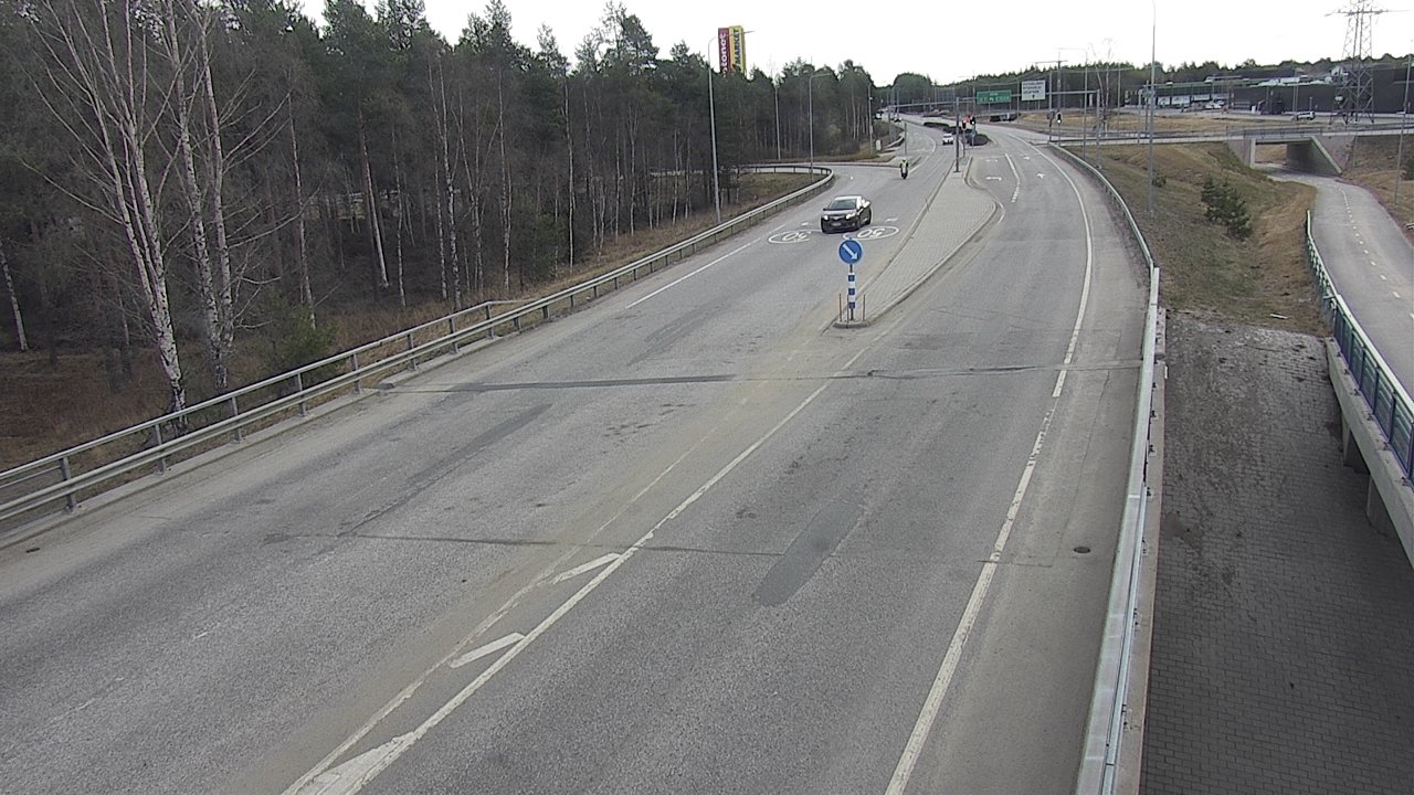 Weather Camera Image Road 4 Oulu, Pateniemi, Oulu, Pohjois-Pohjanmaa