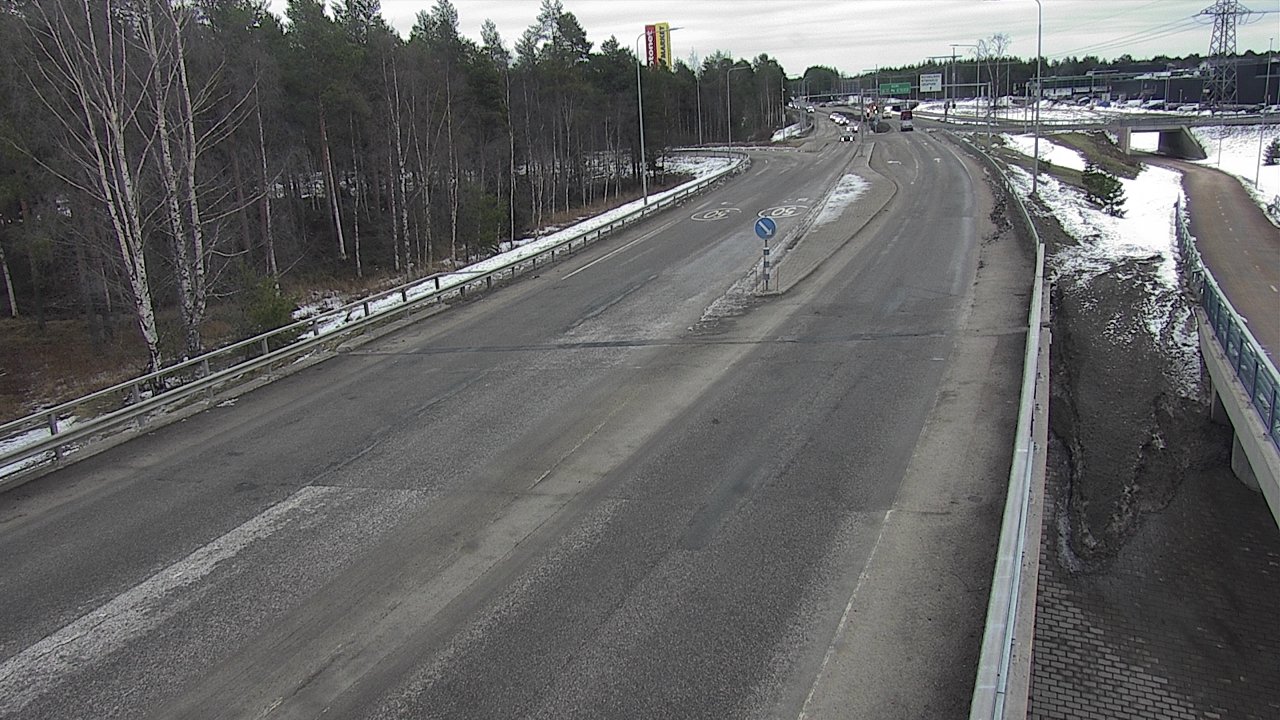 Kelikamerat Kuva Tie 4 Oulu, Pateniemi, Oulu, Pohjois-Pohjanmaa