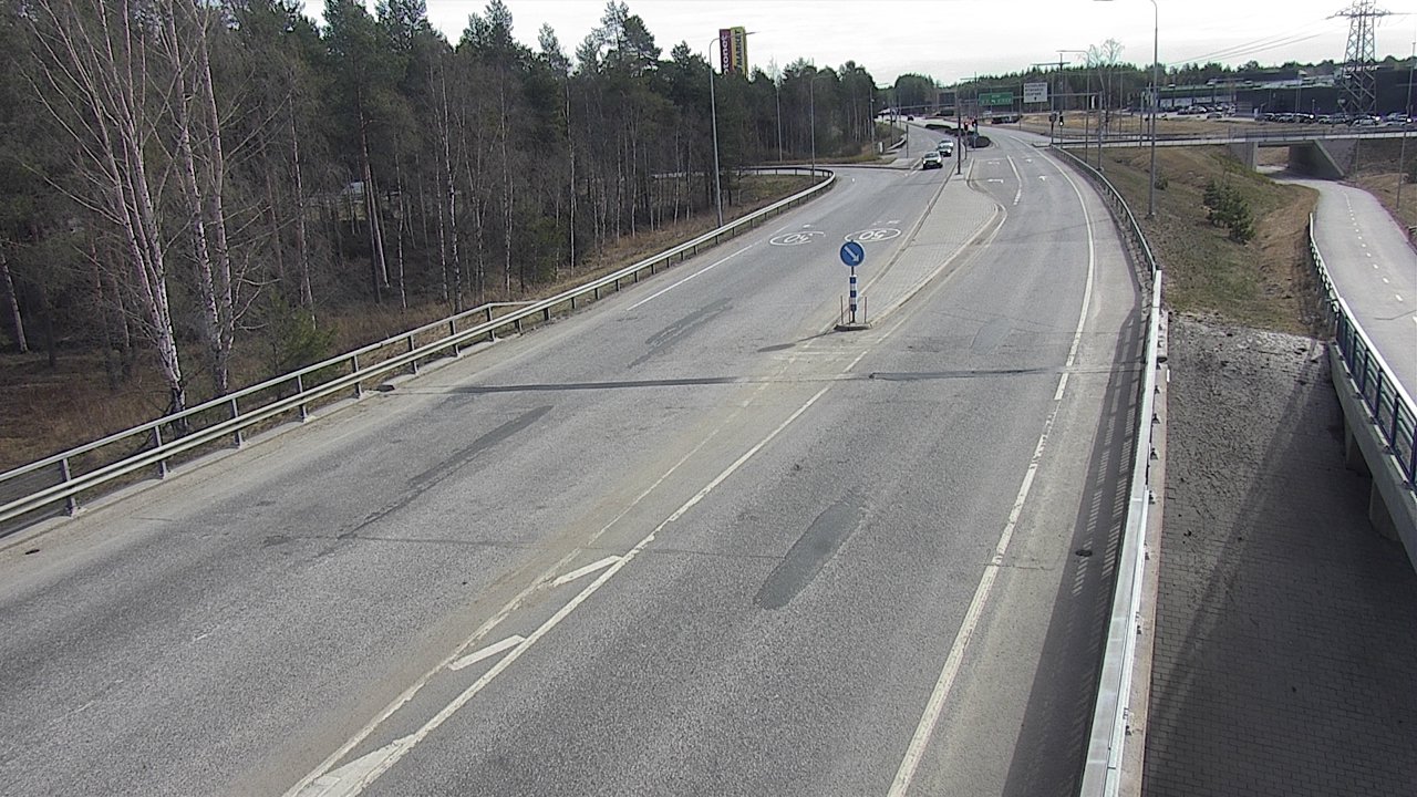 Kelikamerat Kuva Tie 4 Oulu, Pateniemi, Oulu, Pohjois-Pohjanmaa