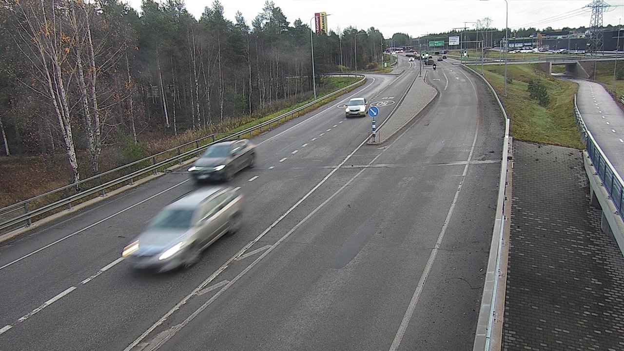 Kelikamerat Kuva Tie 4 Oulu, Pateniemi, Oulu, Pohjois-Pohjanmaa