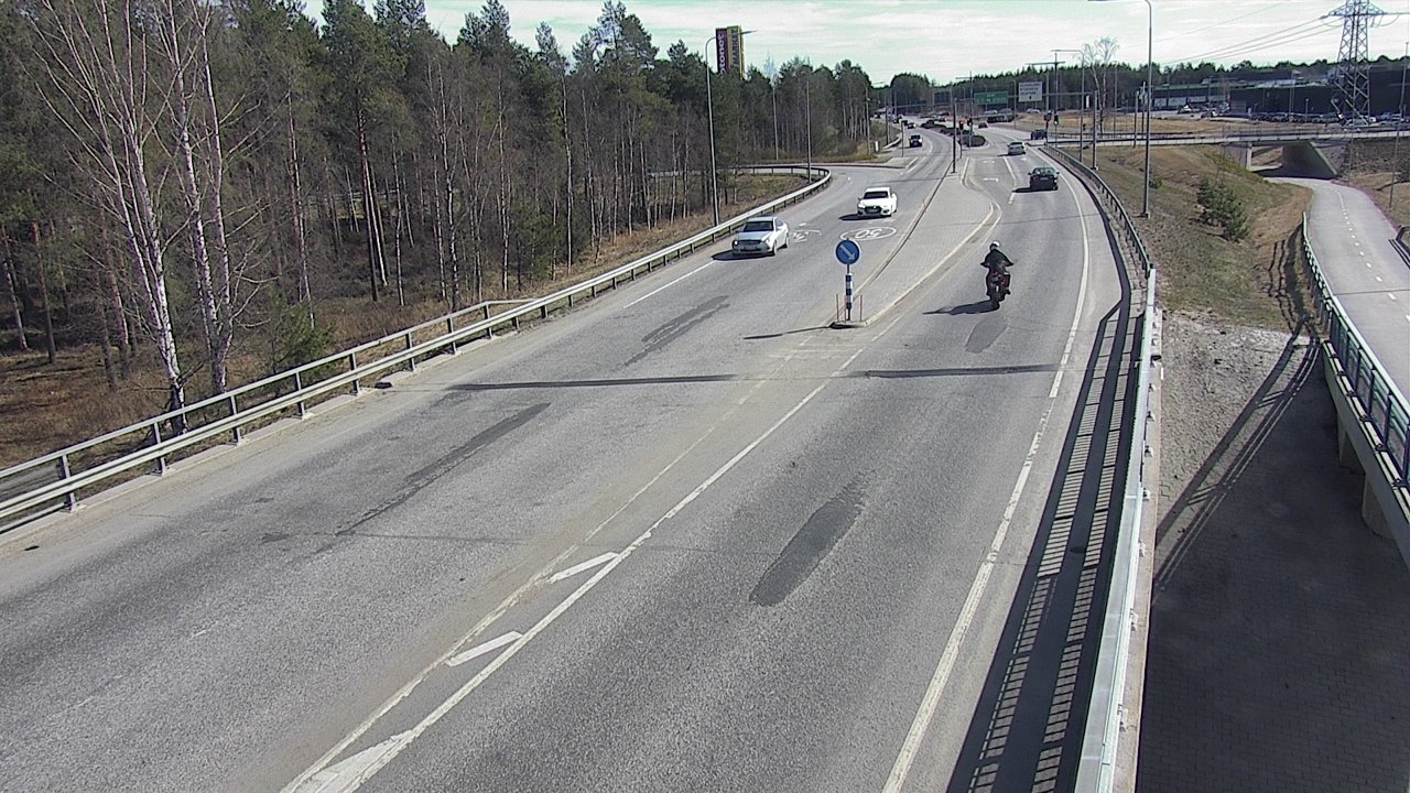 Kelikamerat Kuva Tie 4 Oulu, Pateniemi, Oulu, Pohjois-Pohjanmaa