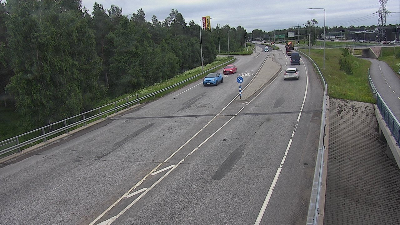 Kelikamerat Kuva Tie 4 Oulu, Pateniemi, Oulu, Pohjois-Pohjanmaa