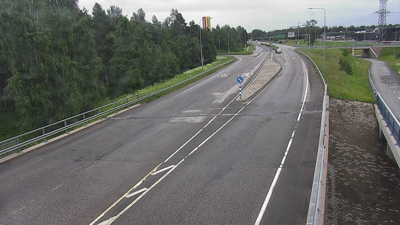 Kelikamerat Kuva Tie 4 Oulu, Pateniemi, Oulu, Pohjois-Pohjanmaa