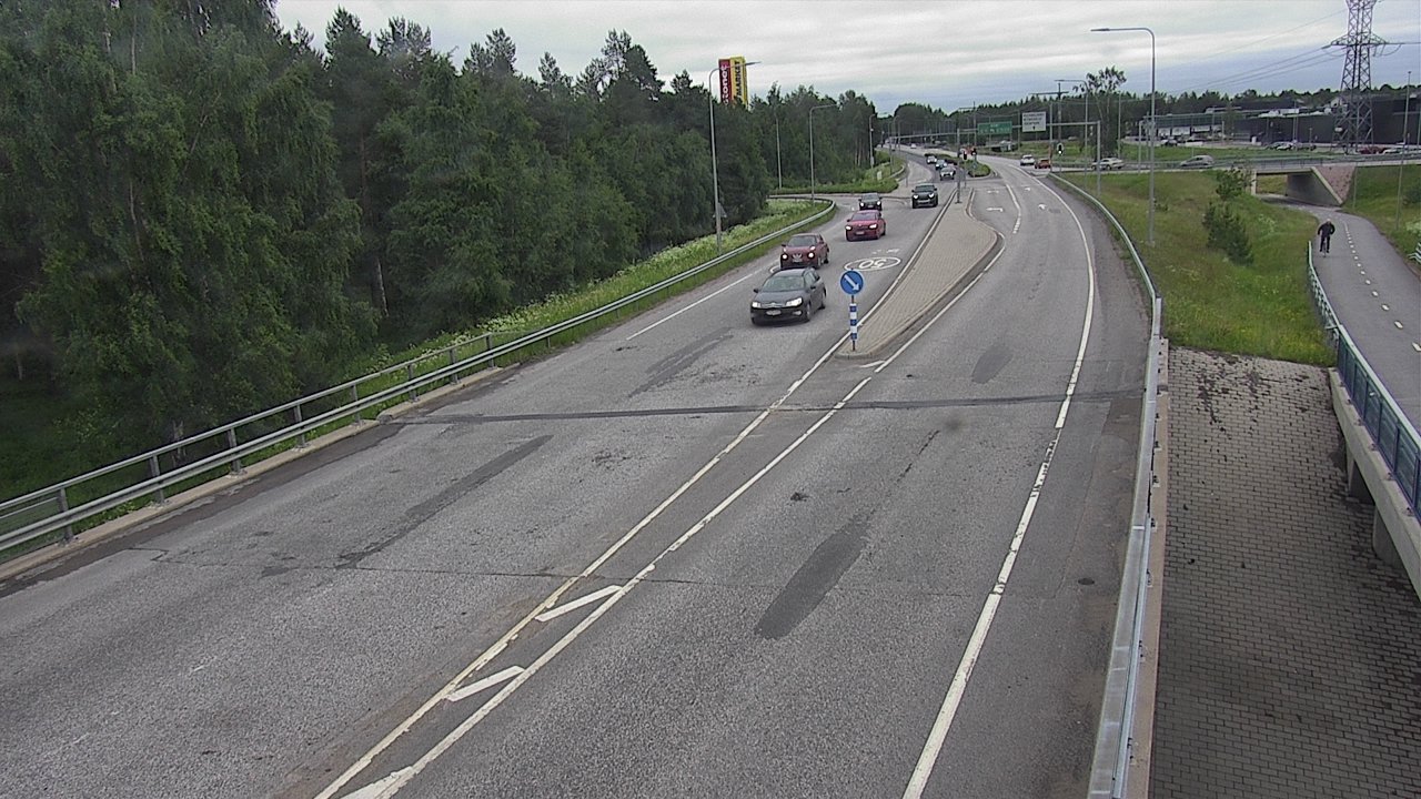 Kelikamerat Kuva Tie 4 Oulu, Pateniemi, Oulu, Pohjois-Pohjanmaa