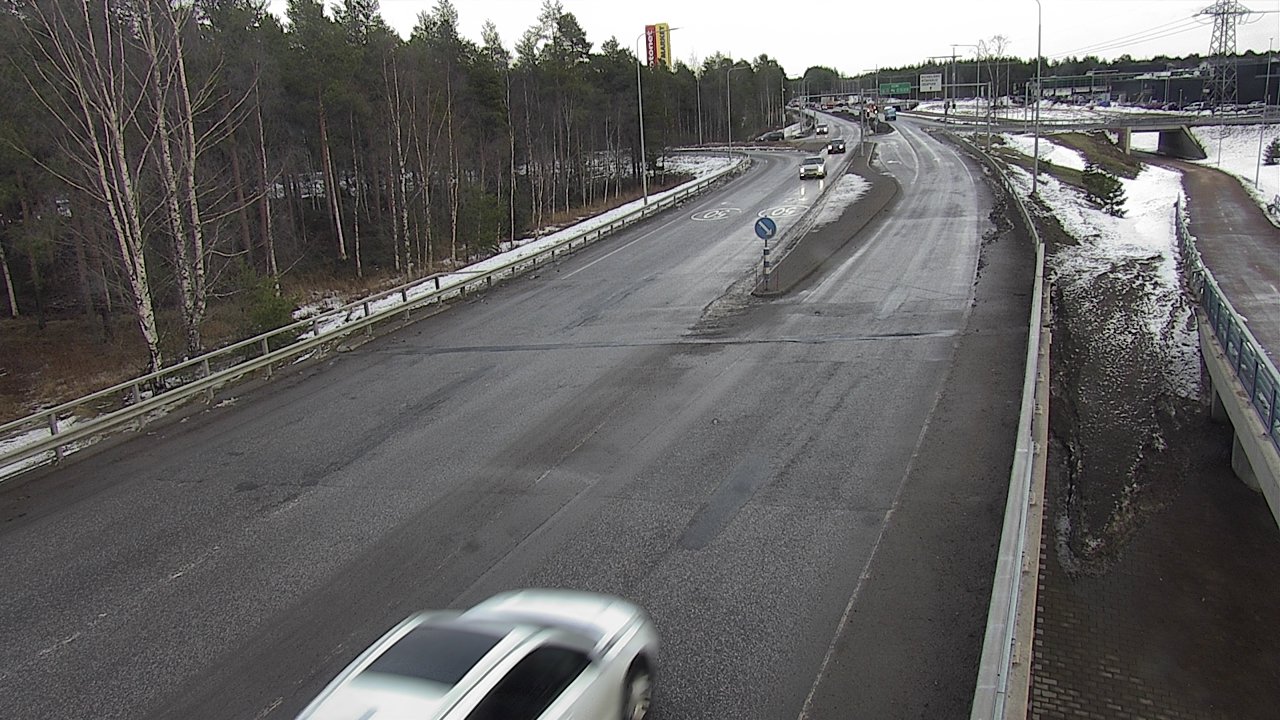 Kelikamerat Kuva Tie 4 Oulu, Pateniemi, Oulu, Pohjois-Pohjanmaa