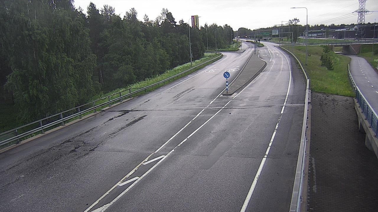 Kelikamerat Kuva Tie 4 Oulu, Pateniemi, Oulu, Pohjois-Pohjanmaa