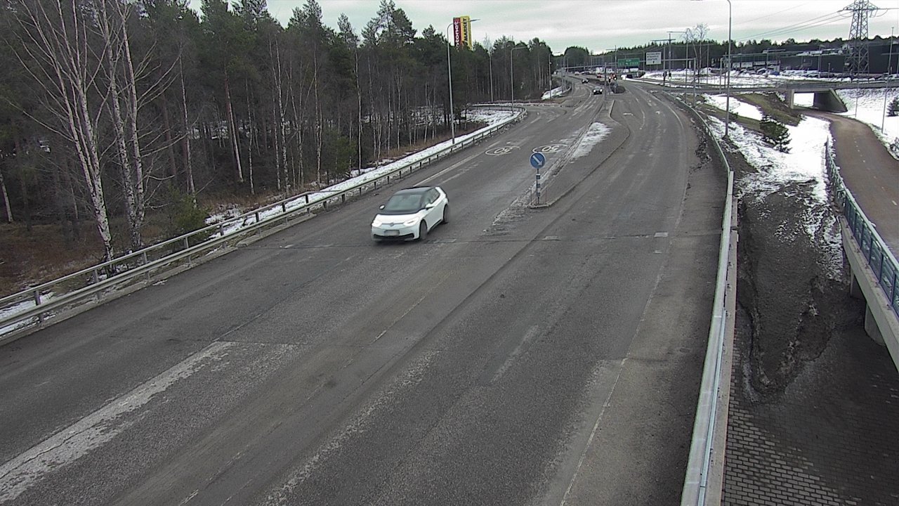 Kelikamerat Kuva Tie 4 Oulu, Pateniemi, Oulu, Pohjois-Pohjanmaa