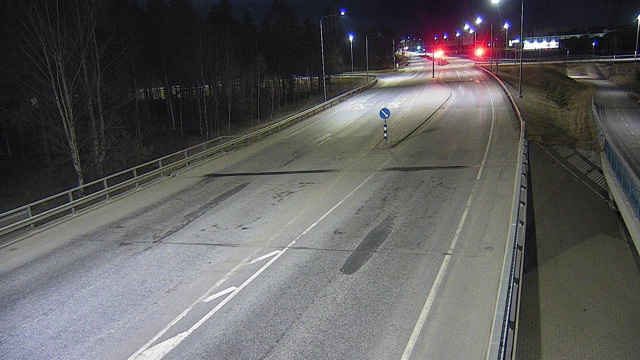 Weather Camera Image Road 4 Oulu, Pateniemi, Oulu, Pohjois-Pohjanmaa