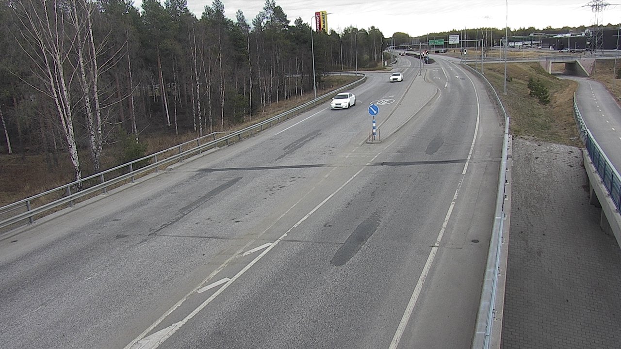 Kelikamerat Kuva Tie 4 Oulu, Pateniemi, Oulu, Pohjois-Pohjanmaa