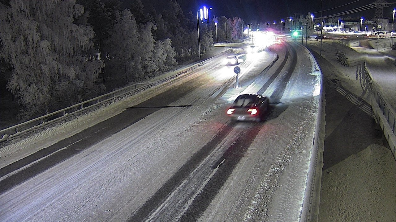 Kelikamerat Kuva Tie 4 Oulu, Pateniemi, Oulu, Pohjois-Pohjanmaa