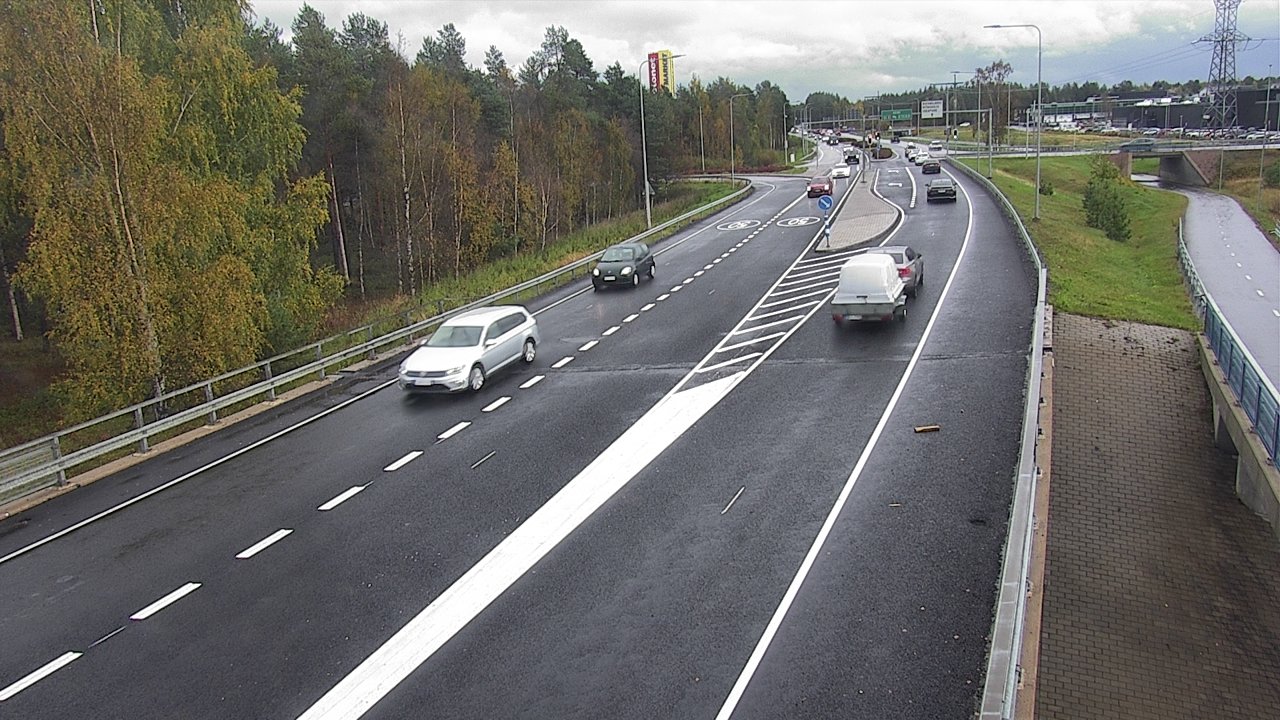 Weather Camera Image Road 4 Oulu, Pateniemi, Oulu, Pohjois-Pohjanmaa