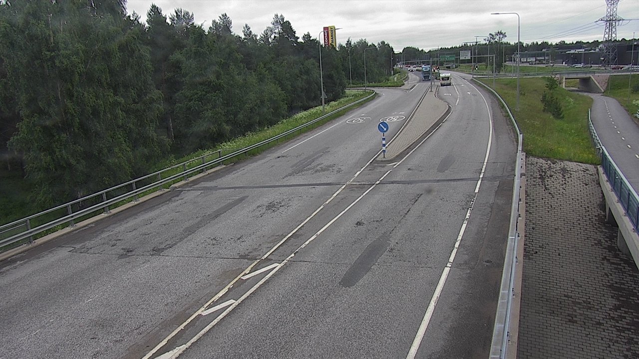 Kelikamerat Kuva Tie 4 Oulu, Pateniemi, Oulu, Pohjois-Pohjanmaa