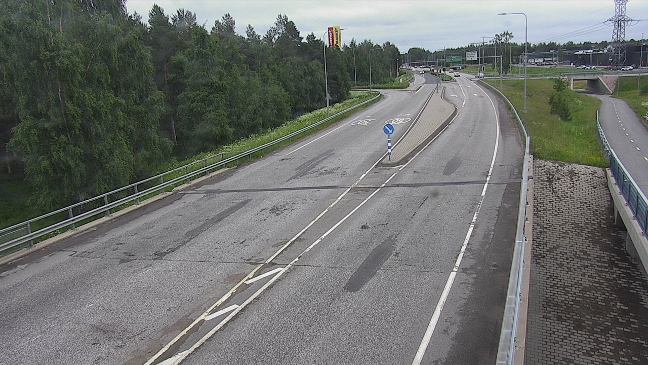Kelikamerat Kuva Tie 4 Oulu, Pateniemi, Oulu, Pohjois-Pohjanmaa