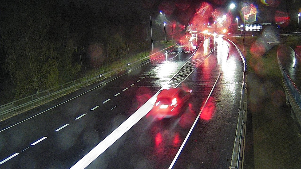 Weather Camera Image Road 4 Oulu, Pateniemi, Oulu, Pohjois-Pohjanmaa