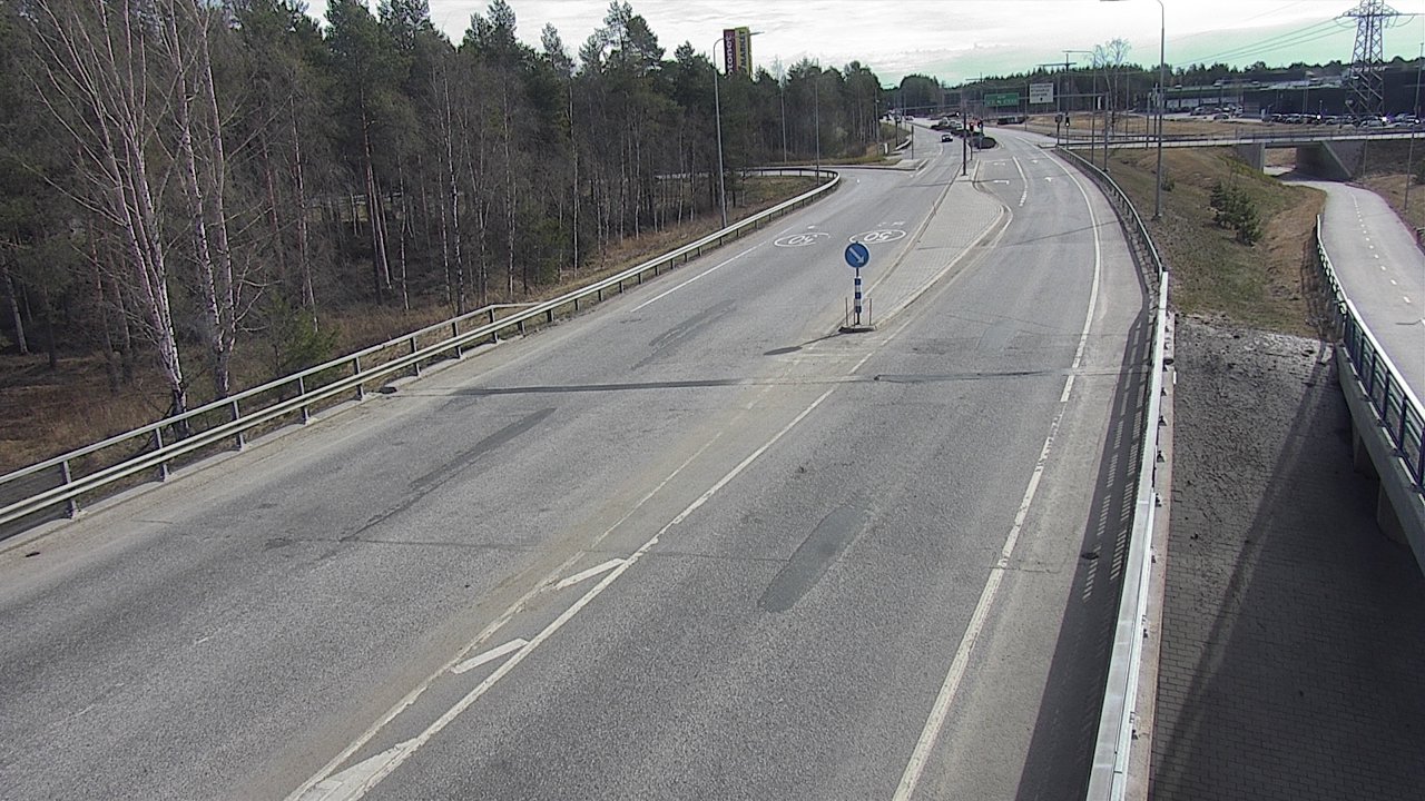 Kelikamerat Kuva Tie 4 Oulu, Pateniemi, Oulu, Pohjois-Pohjanmaa
